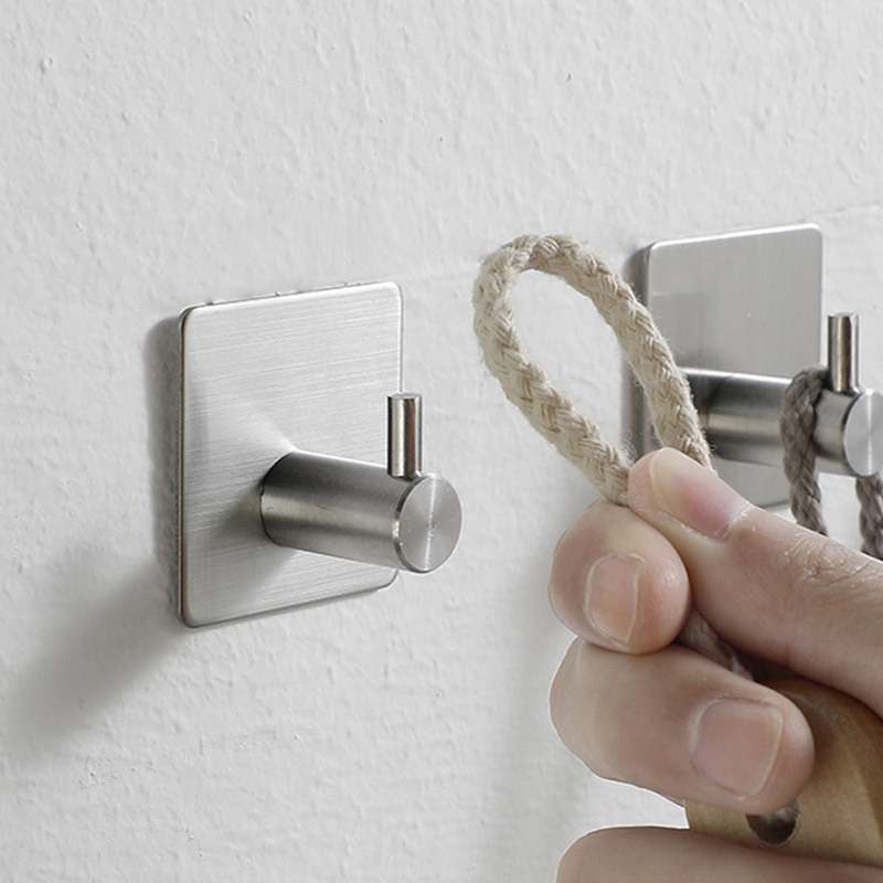 Thứ tự 304 cái móc thép không rỉ, móc đơn, móc chắc, không lỗ, không móc móng tay.