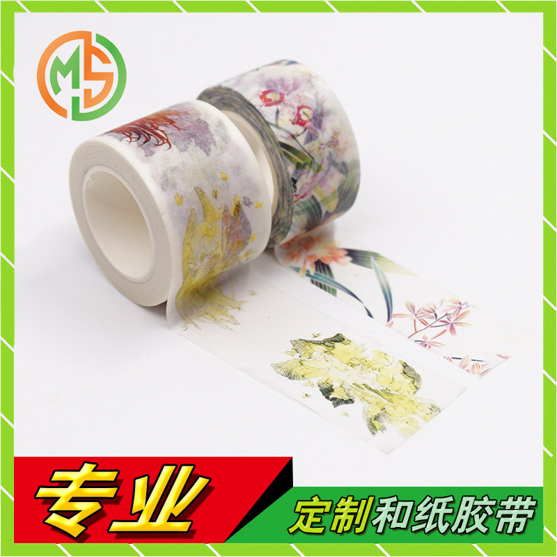 Sự tùy chỉnh nhỏ giữa việc viết và băng dính giấy, băng dính và băng giấy