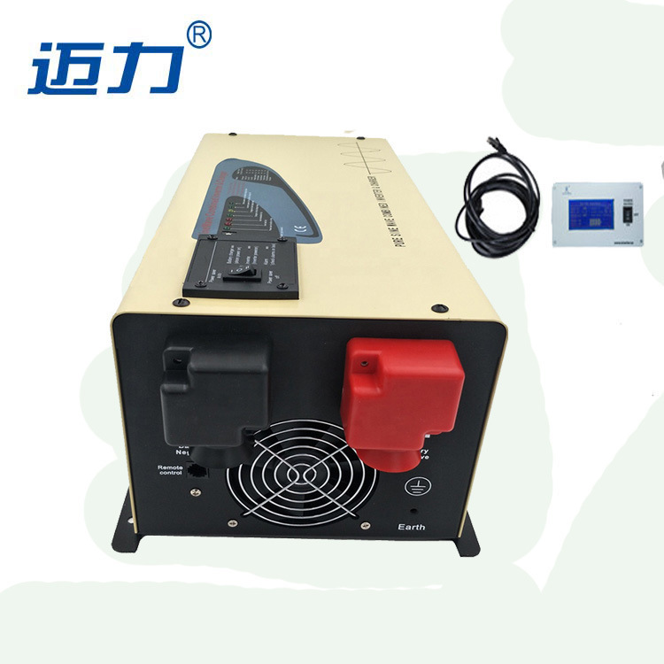 纯正弦波逆变器12V24V48V转220V3000W 家用房车船舶专用逆变器