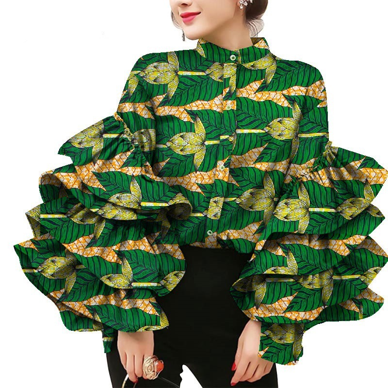 เสื้อเชิ้ตแบบอะคูสติก สําหรับสั่งซื้อเสื้อยาวในแอฟริกา