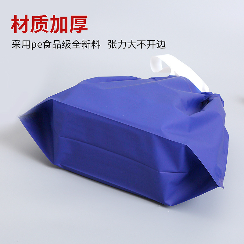 Customized eva sand-smelling bag bag, plastic bag shop, customized handbags for cosmetics