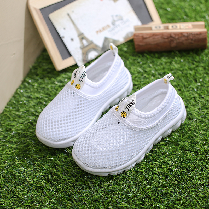 Giày trẻ em, 2023 Spring và Summer White Shoes, giày trẻ em, giày trẻ em, giày trẻ em.