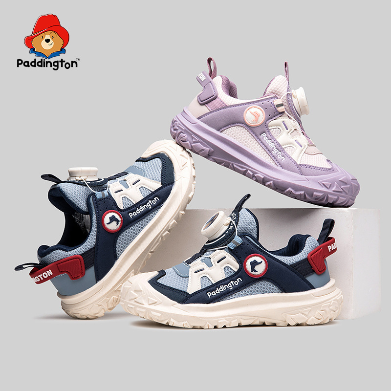 Paddington Bears Shoes 2024 소년과 소녀를위한 새로운 스포츠 신발