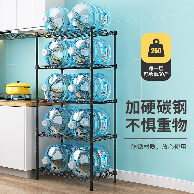 Một nhà bếp nhiều tầng có thể làm hòa với giỏ bếp lò vi sóng.