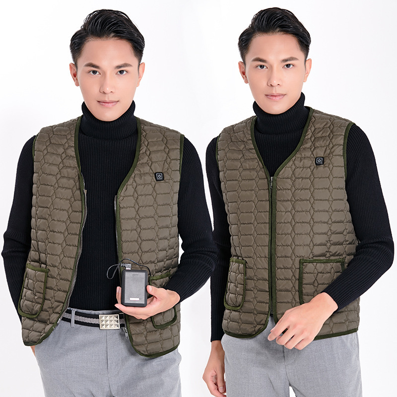Nhà sản xuất đã tùy chỉnh thông tin tình báo mùa thu và mùa đông mới của anh ta để làm nóng áo chống nhiệt công nhân.