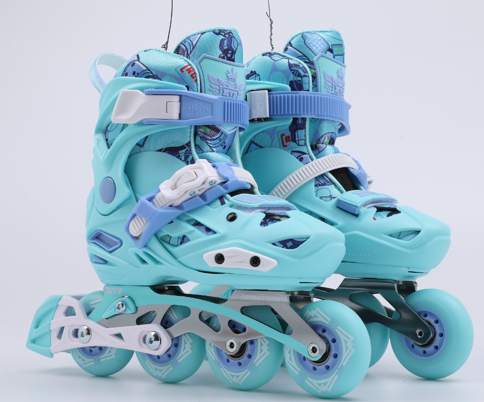 Cable roller skates for kids.