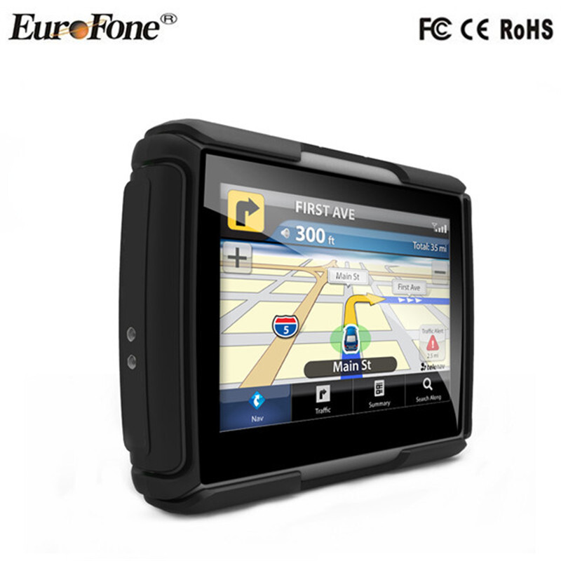 Nguồn cung cấp xe đạp Thiết bị định vị GPS 4 inch bên ngoài có thể kiểm tra lại thiết bị định vị GPS