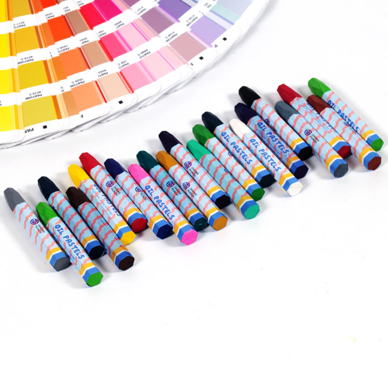 The factory is selling a six-point cartoon stick that washs multi-coloured children's paints of 18 colours.