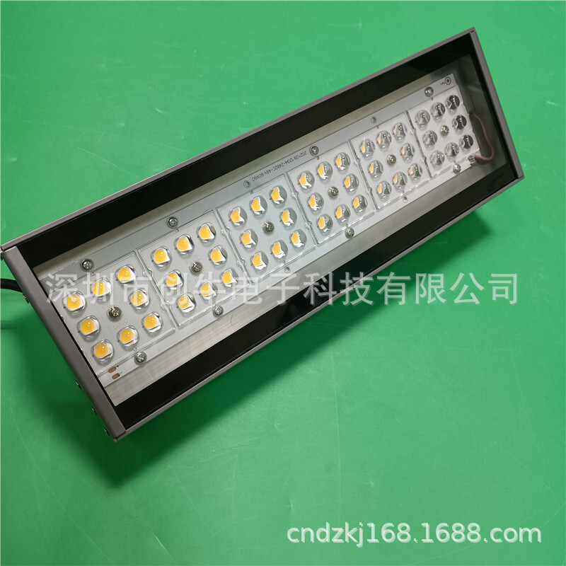 Aluminium 3-barrel-concealed aluminium 3-column IP65 alloy 3-column lamps