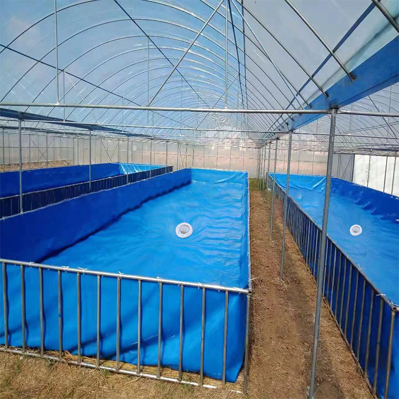 Zinc-plated plating fish pools, high-density fish pools, cisterns, custom zinc plating fish pools, size farming pools.