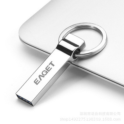 Dễ dàng mang các nút kim loại, thép không rỉ 8g 16g ổ đĩa logo laser