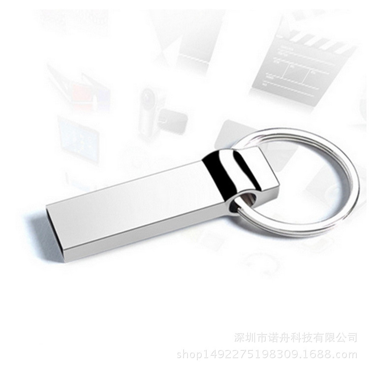 Dễ dàng mang các nút kim loại, thép không rỉ 8g 16g ổ đĩa logo laser