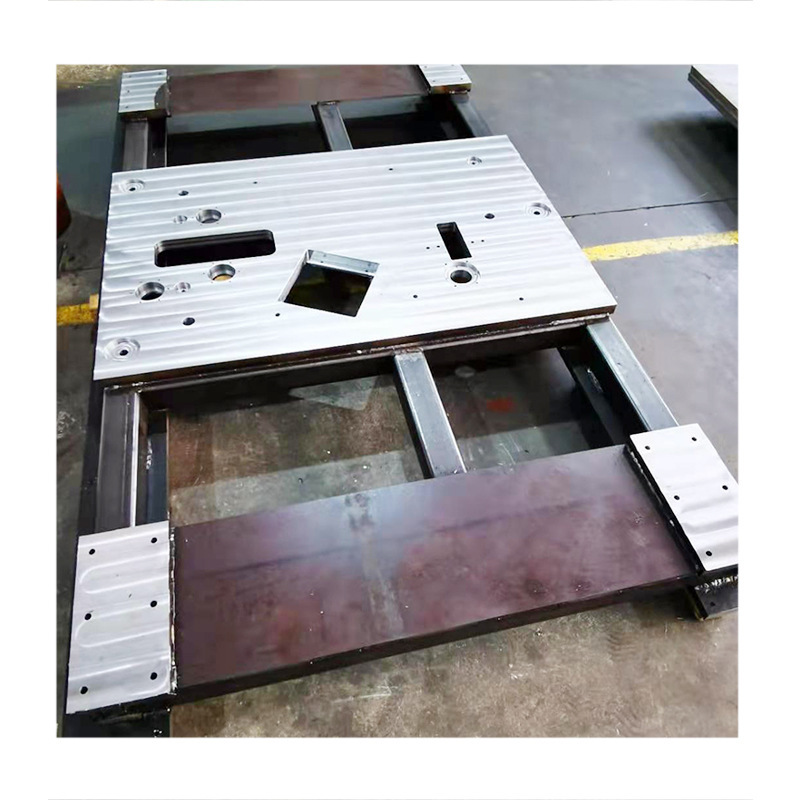 Supply of large aircraft racks, 4 metres of large dragon gate CNC processing tablets, large parts processing