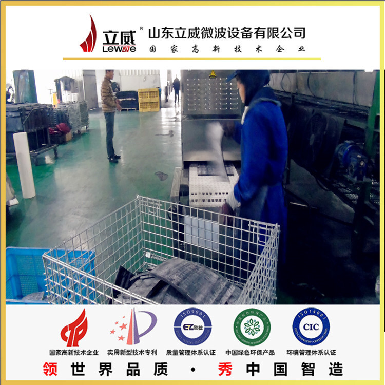 定製橡膠製品微波烘乾設備 橡膠快速加熱設備廠家