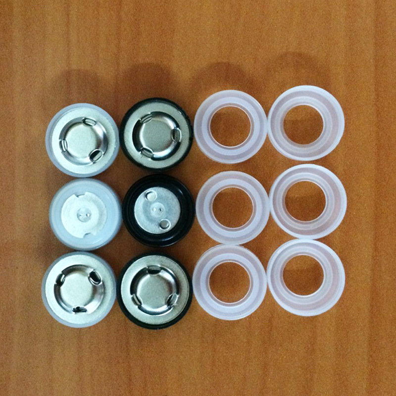 Prop distribution of 18,650 white-sealed lithium battery fittings 14# buttoned electric seal