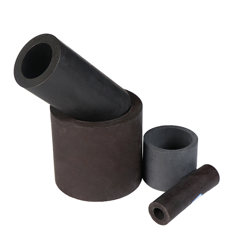 Black polytetrafluoroethylene filling tube Emulator tube Tefluoride tube PTFE tube