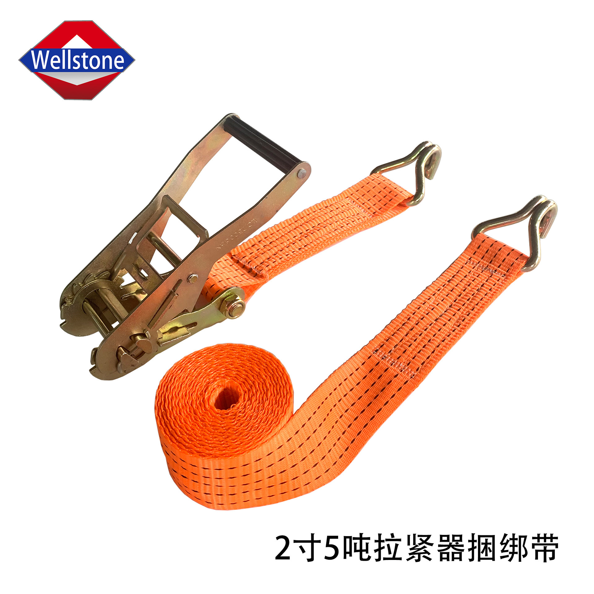 Thiết bị củng cố với một chiếc xe tải dài 2 inch rưỡi gắn liền với một thiết bị định tốc độ cao.