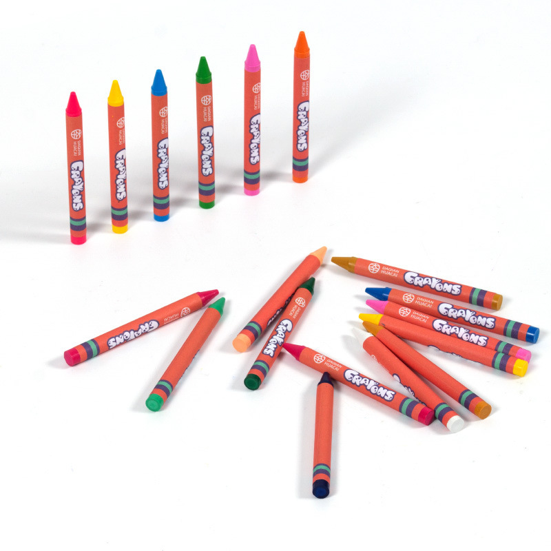 Direct sale of paint crayons for children 36 colour boxes