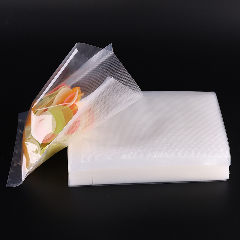 두꺼운, 가구 상업적인 진공 부대를 위한 밀봉한 비닐 봉투를 가진 투명한 진공 부대