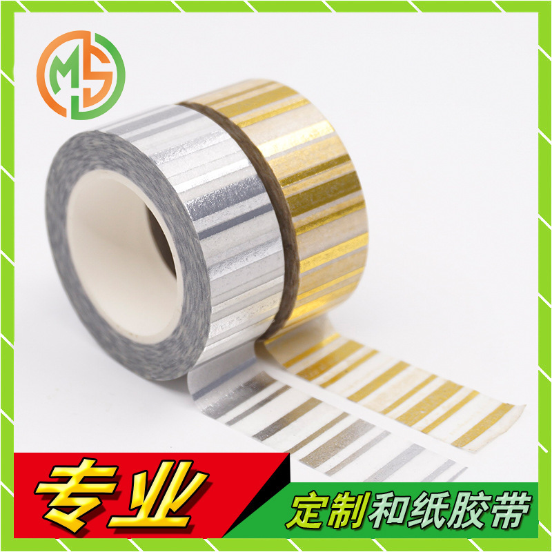 Nhật ký dán trang trí DIY, băng keo nhỏ và băng giấy gốc