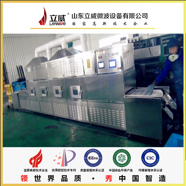 定製橡膠製品微波烘乾設備 橡膠快速加熱設備廠家