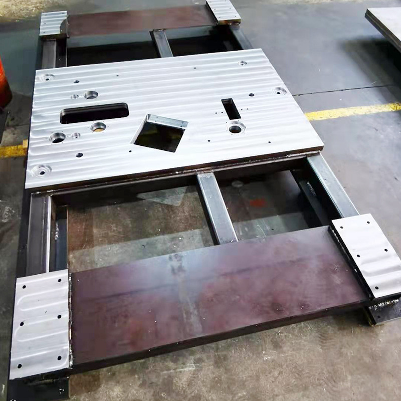 Supply of large aircraft racks, 4 metres of large dragon gate CNC processing tablets, large parts processing