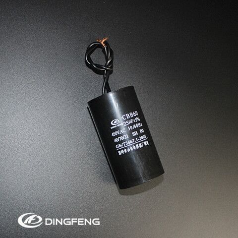 Blackshell double, running CBB60 capacitors 16uf 450v running capacitor