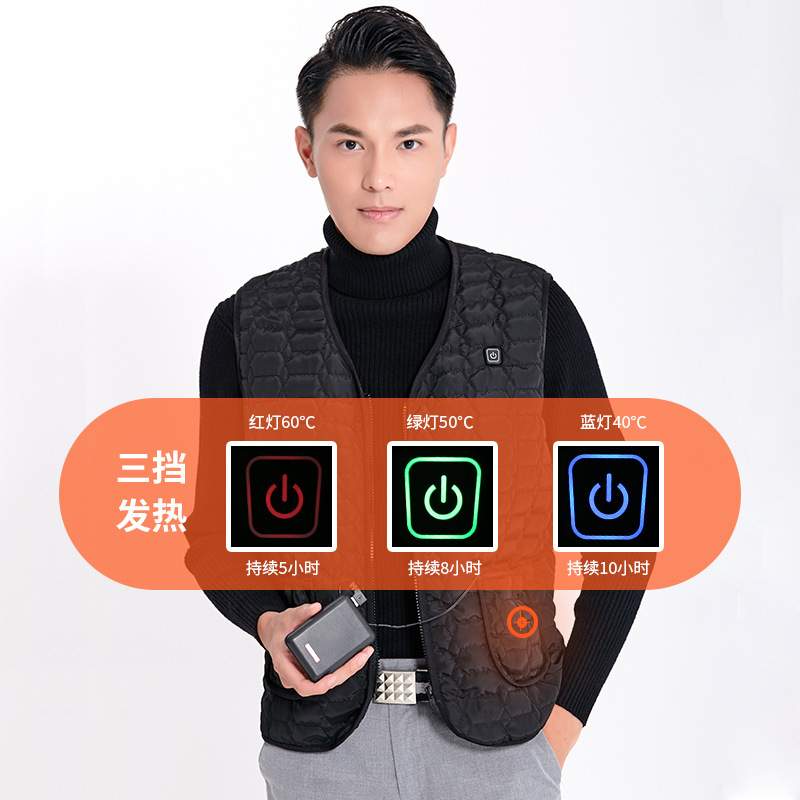 Nhà sản xuất đã tùy chỉnh thông tin tình báo mùa thu và mùa đông mới của anh ta để làm nóng áo chống nhiệt công nhân.