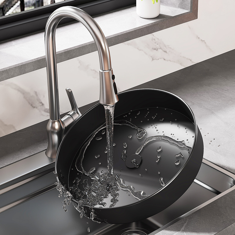 Nhà bếp có thể xoay khung nước sốt và bầu nước sốt vòng đa mục đích.