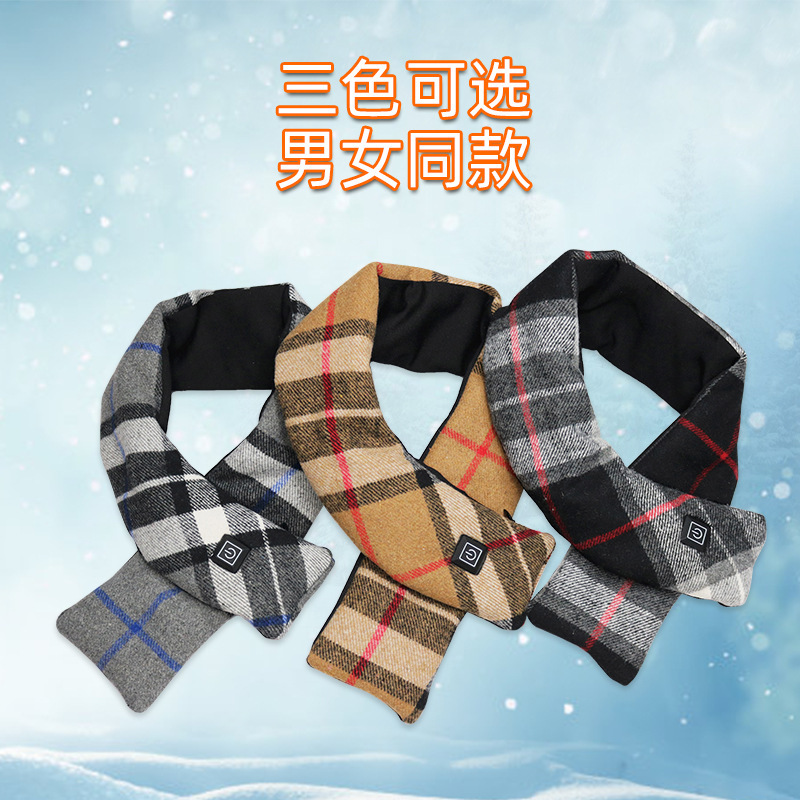 Khăn choàng ấm thông minh, nam và nữ, bình tĩnh chống nắng lạnh, hàng rào nhiệt nóng mới nóng.