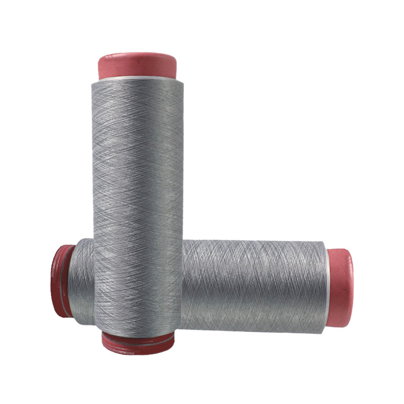 150 D100 D75D graphite fibres, transred antiviolet anti-violet thermal fibres.