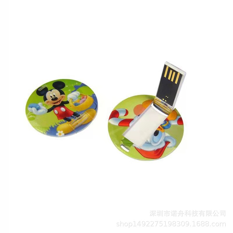 Quà lưu niệm tiệc tùng, đĩa bài tròn 16g 32g, đĩa thẻ có màu hai mặt, ảnh ảnh chụp sao chép