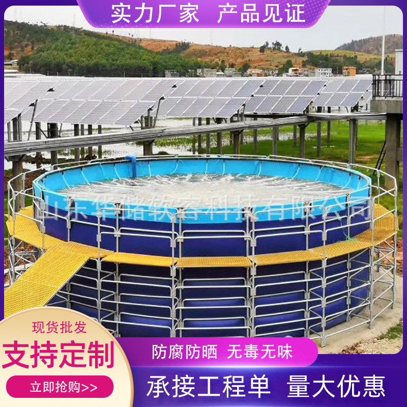 The pvc tarpaulin pool, the large stand-up fish pool, the wall farm pool, the outdoor view of the family play pool.