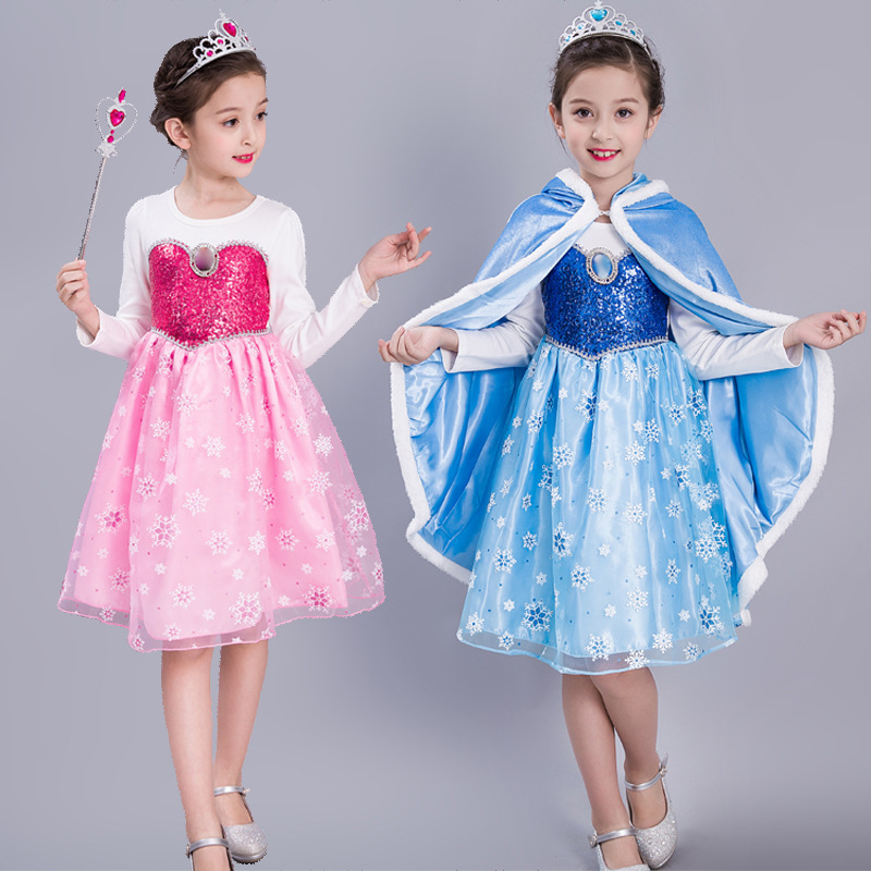 FROZEN, the new dress for the ice-cream girl.