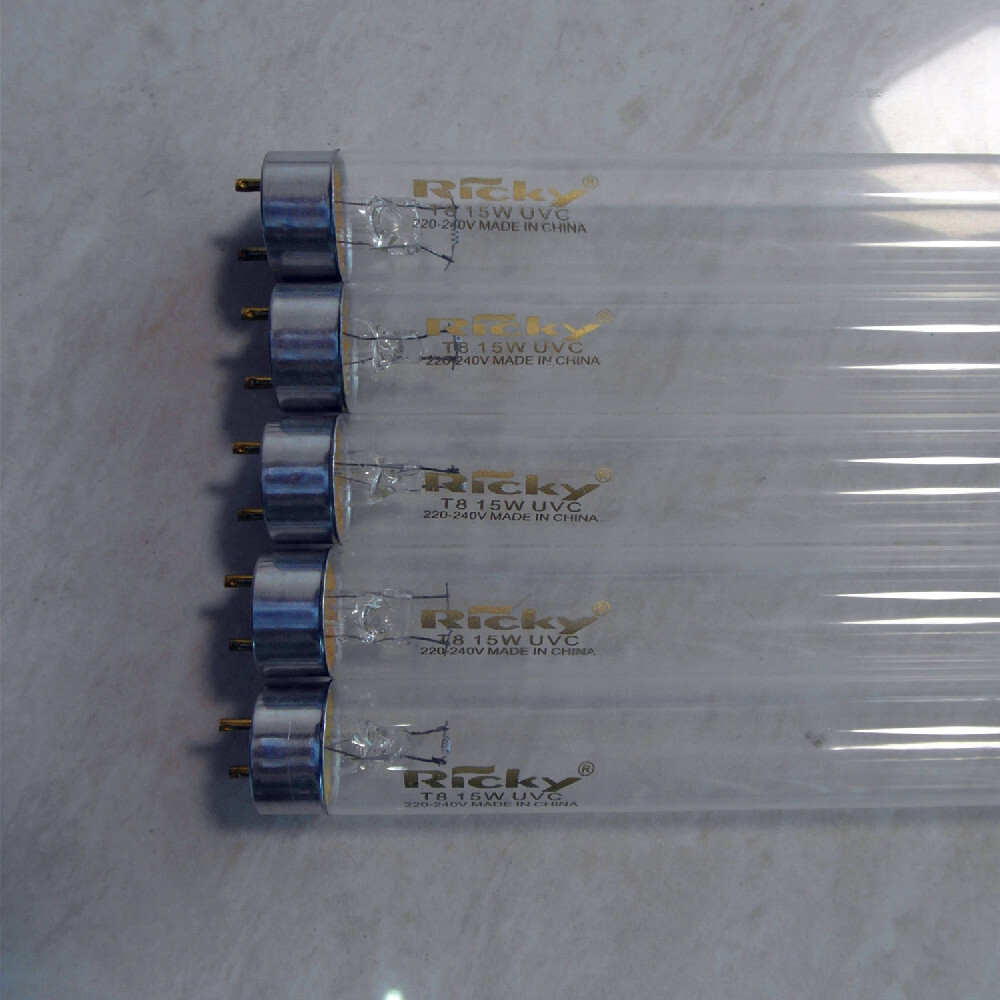 Direct sale of T8 10W15W20W hyperbacterial tube T5 8W ozone UV disinfectant tube wholesale