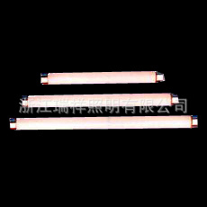 Two-way straight-end fluorescent tube quality assurance at T8 plant for daylight tube buttons