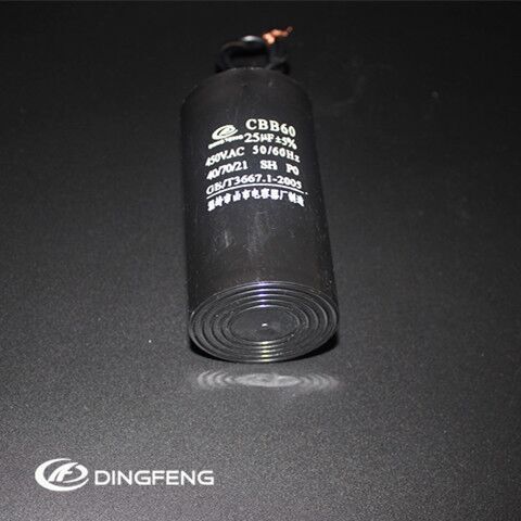 Blackshell double, running CBB60 capacitors 16uf 450v running capacitor