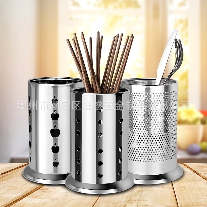 Nhà máy cung cấp cho cây gậy thép không rỉ, trống hình quả táo, lồng đũa, chất nhựa trong bếp để dùng cho gia đình.