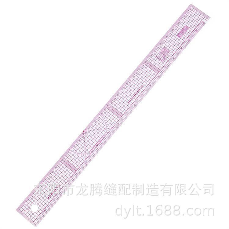 A/B/C scaler, make-up sheet ruler, soft ruler, 55 cm multipurpose dress.