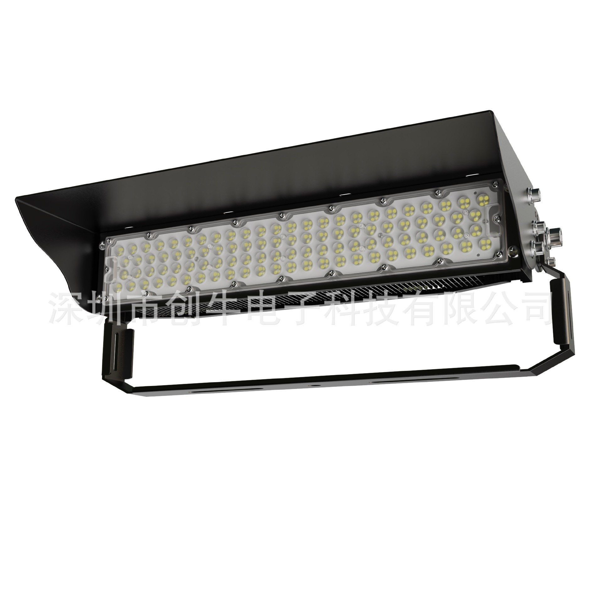 LED Model Lights 1000W Outer Square Pier Stadium Power Launching Lights Highlights