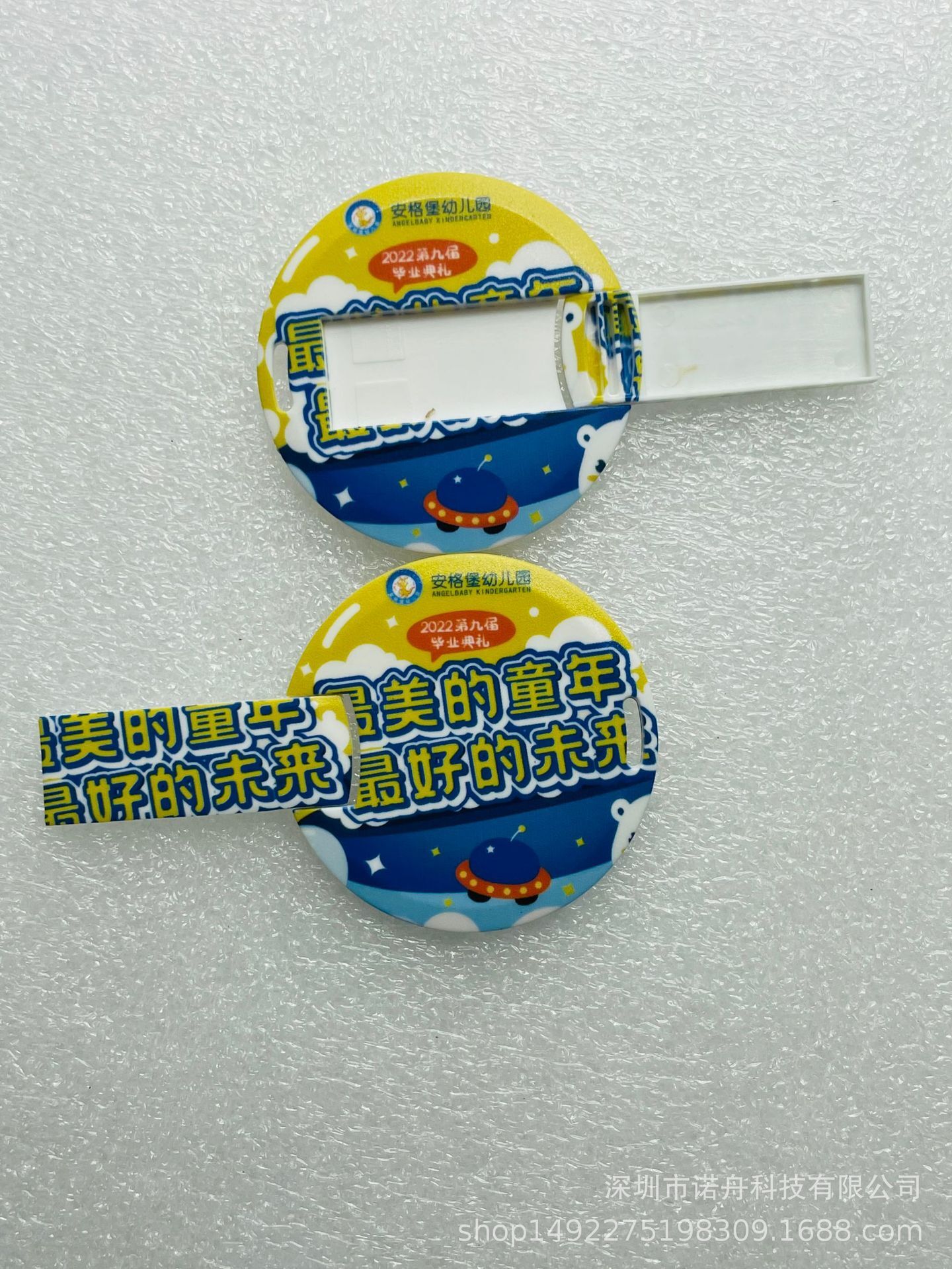 Quà lưu niệm tiệc tùng, đĩa bài tròn 16g 32g, đĩa thẻ có màu hai mặt, ảnh ảnh chụp sao chép