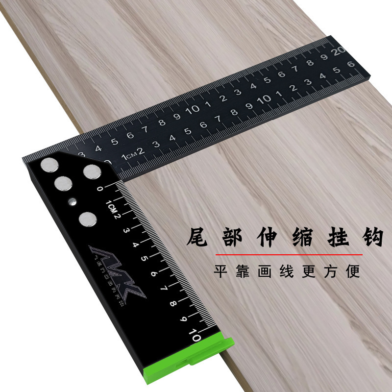 90 degrees of straight-angle woodwork aluminum aluminum aluminum aluminum aluminum aluminum