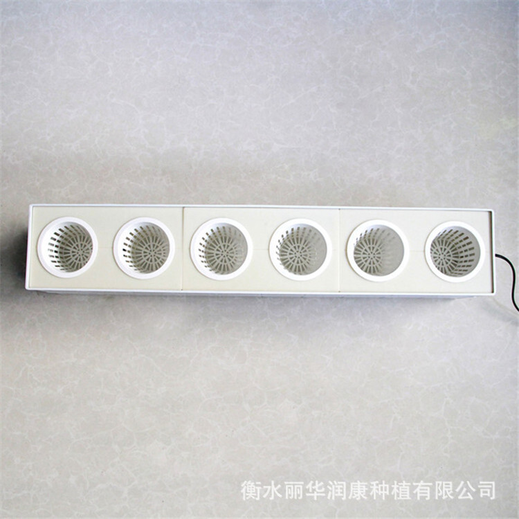 Phục hồi các lồng ấp thủy điện cho việc trồng trọt không đất