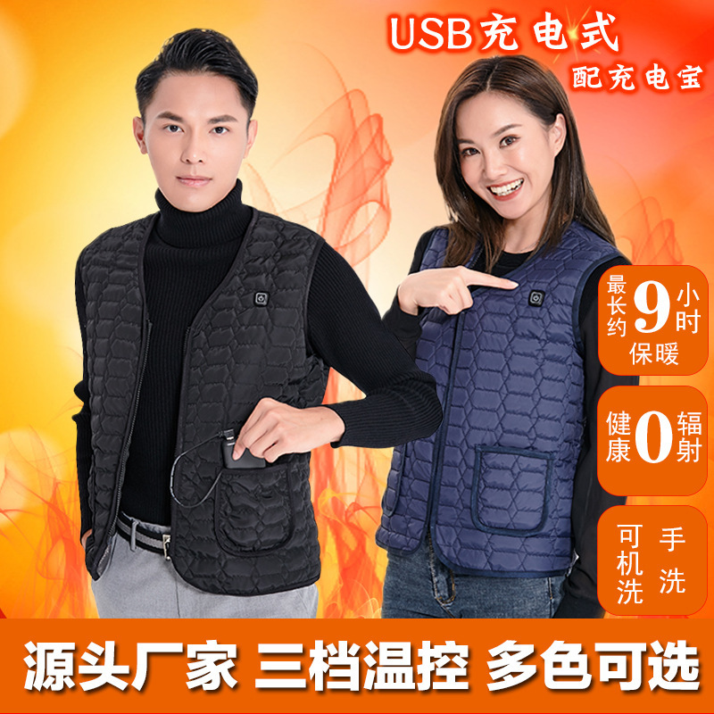 Nhà sản xuất đã tùy chỉnh thông tin tình báo mùa thu và mùa đông mới của anh ta để làm nóng áo chống nhiệt công nhân.