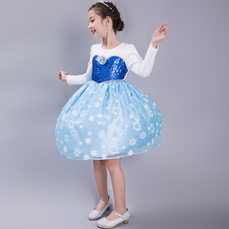 FROZEN, the new dress for the ice-cream girl.