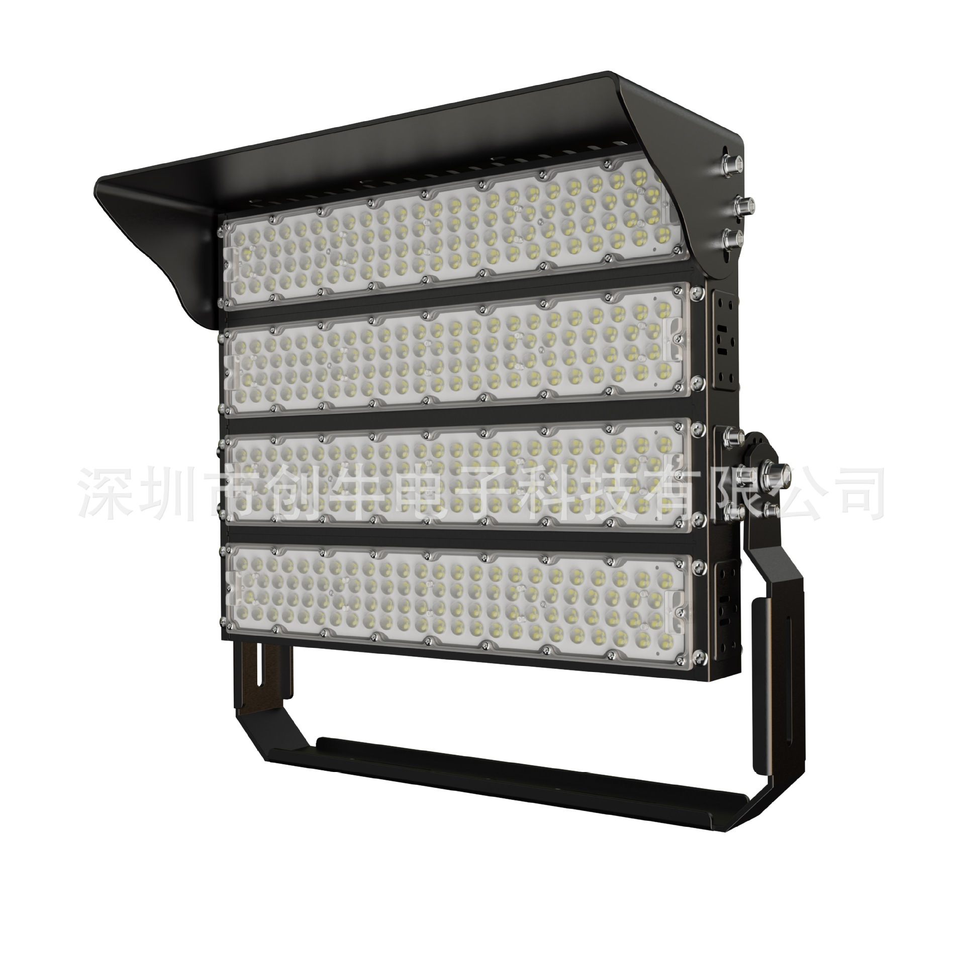 LED Model Lights 1000W Outer Square Pier Stadium Power Launching Lights Highlights