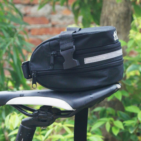 Ride-mountain saddle bag, seat tube, back seat bag, seating kit, bike equipment.