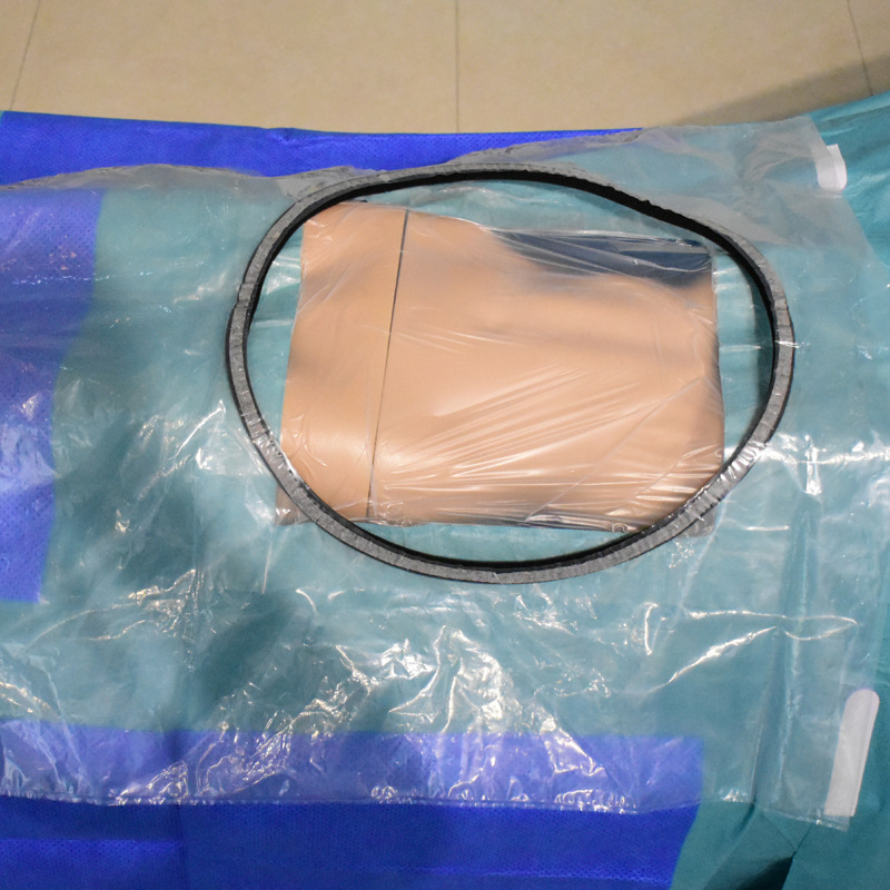 Bodda's one-time use of an sterile membrane package for caesarean section.