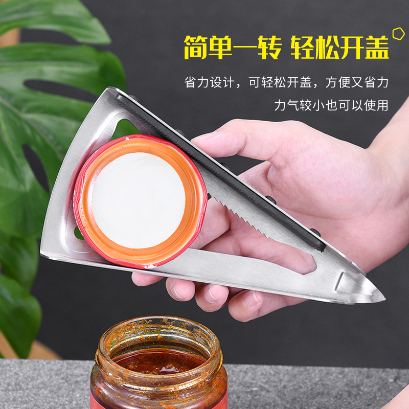 Bia không gỉ có thể mở ra nhiều mục đích.