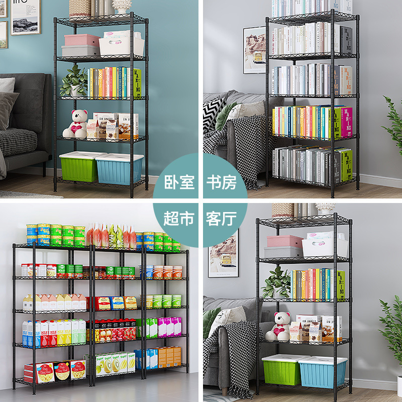 Một nhà bếp nhiều tầng có thể làm hòa với giỏ bếp lò vi sóng.